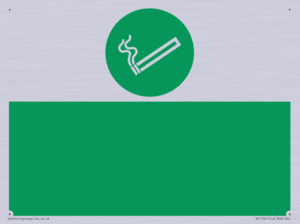 Designated Smoking Shelter